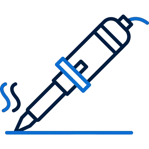 Icône fer à souder