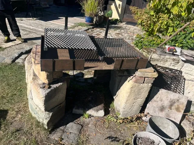 photo barbecue fini