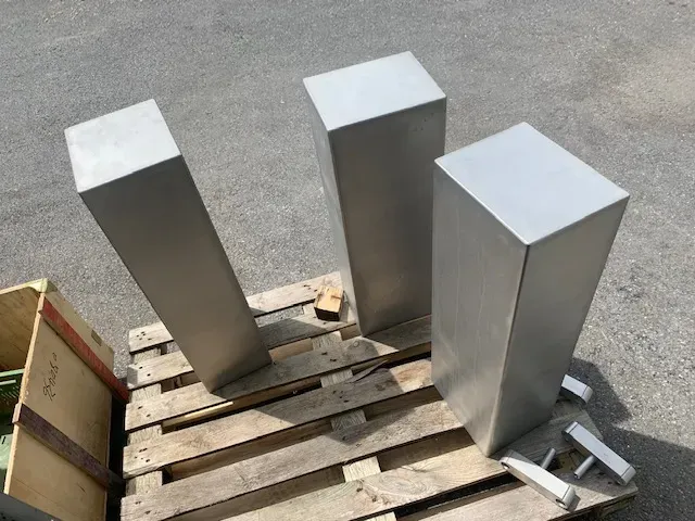 soudage caisson inox