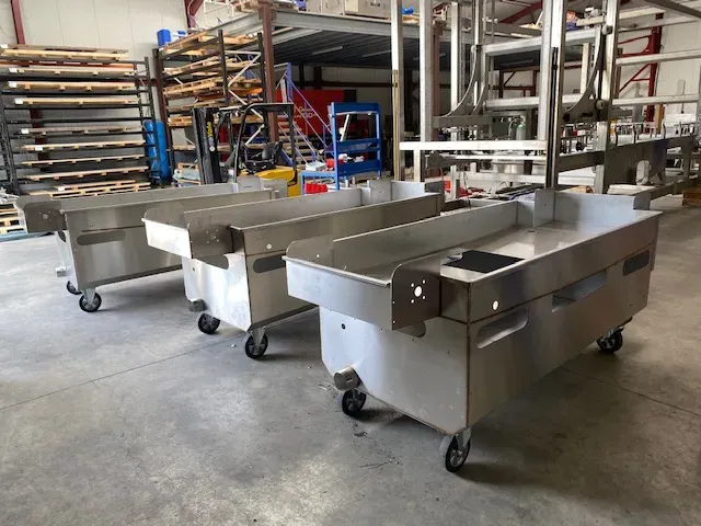soudage chassis complet sur plan